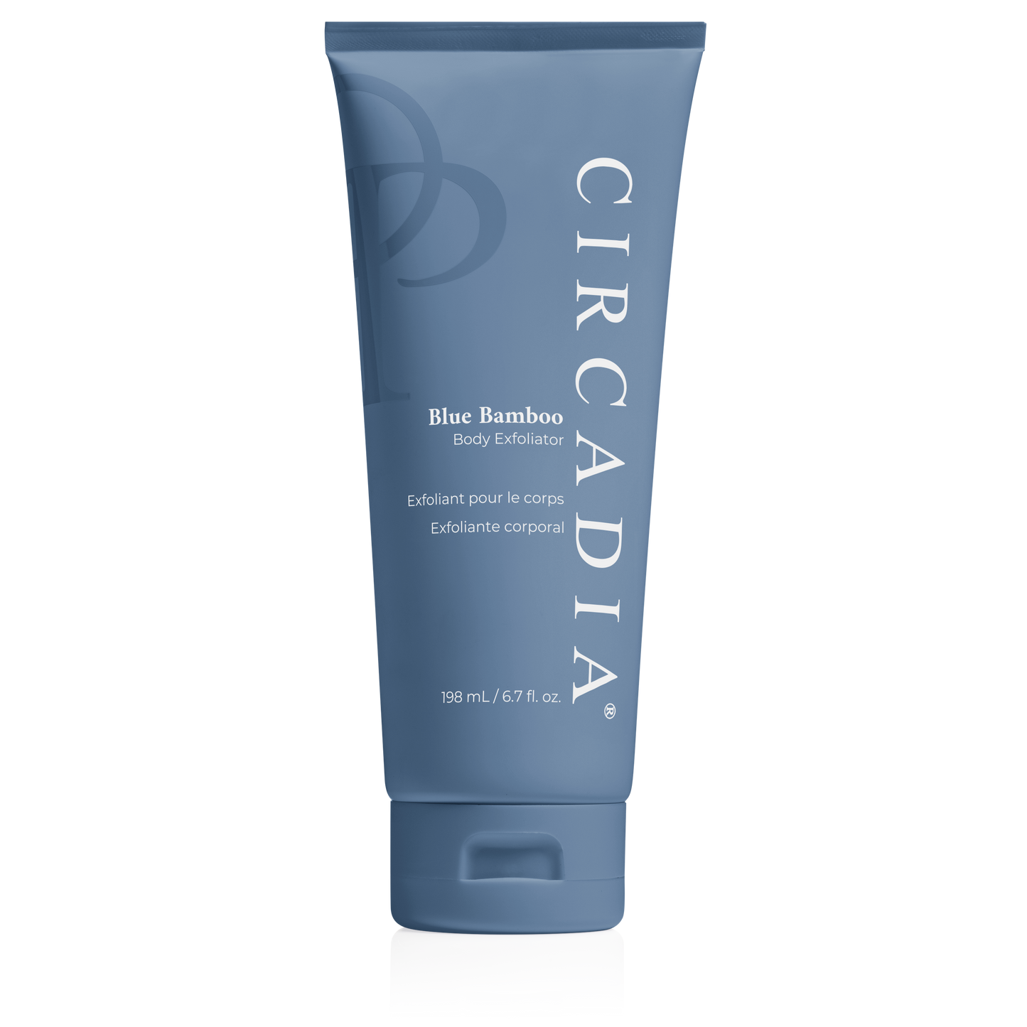 Blue Bamboo Exfoliator For Body