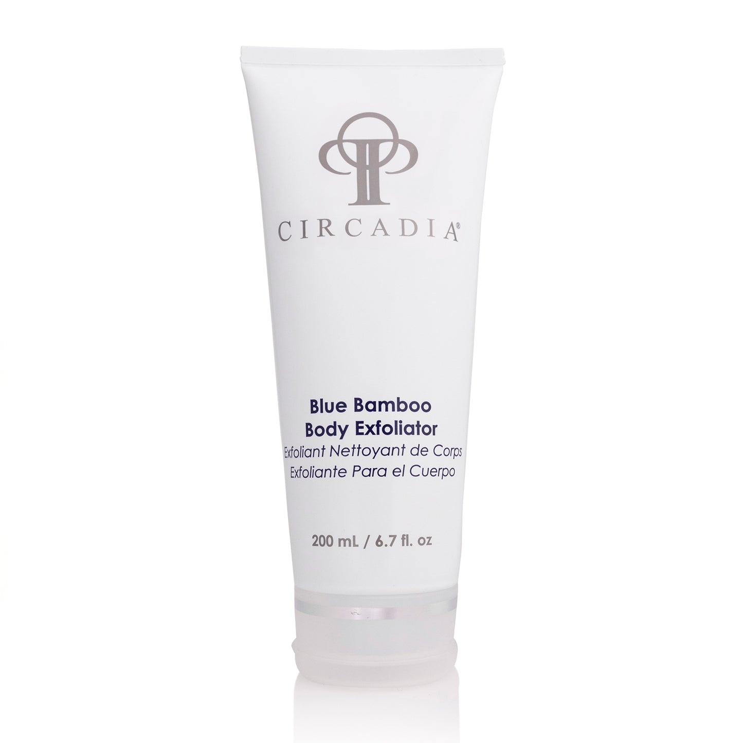 Blue Bamboo Exfoliator For Body