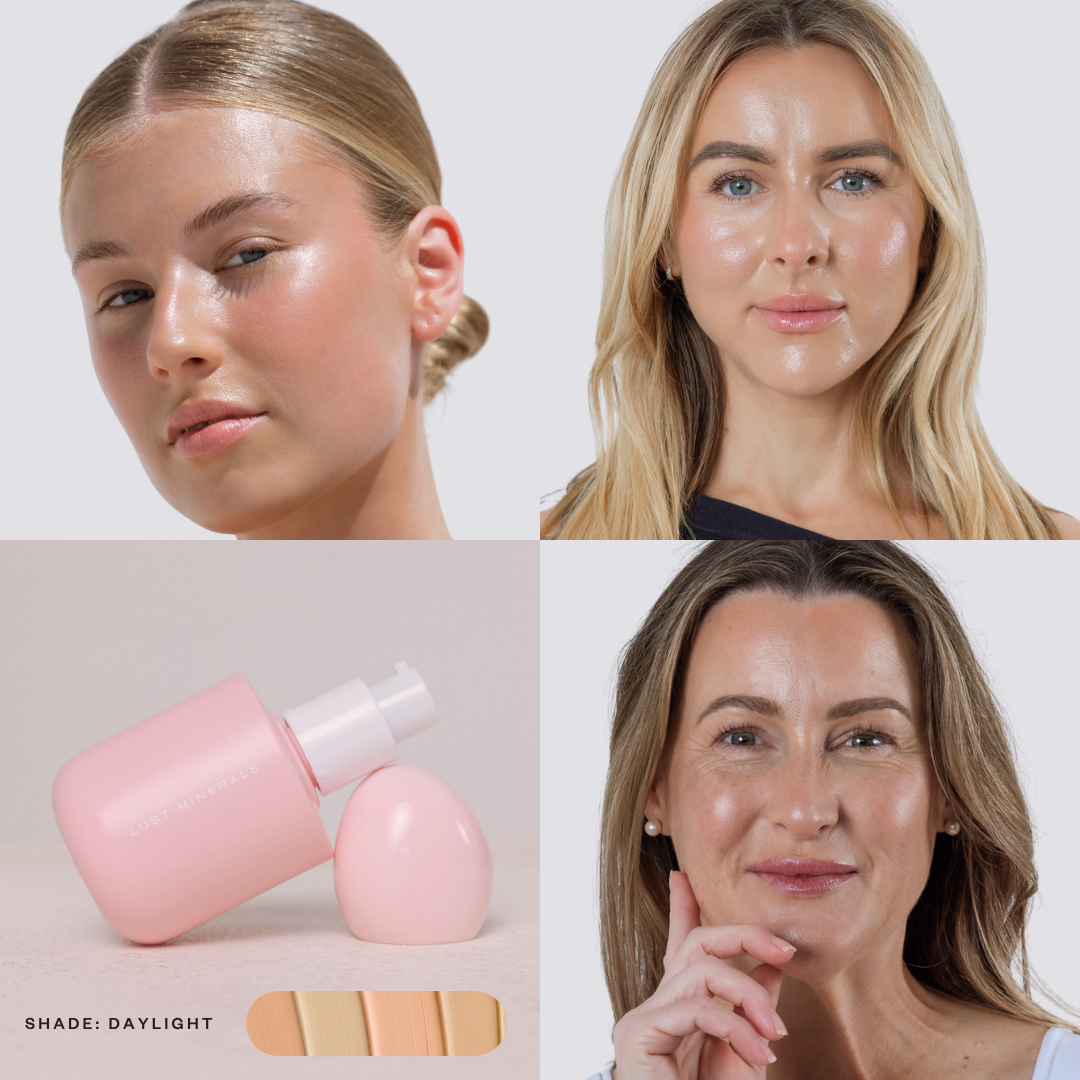 Lust Minerals Skin Sync Foundation - Daylight