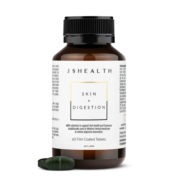 Skin + Digestion Formula - 60 Tablets