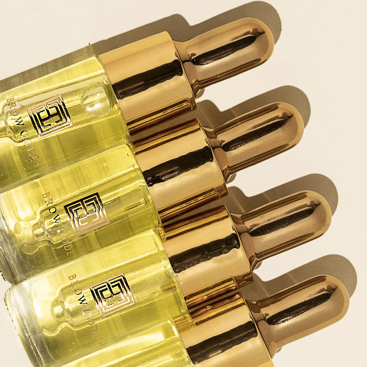 Brow Code - Brow Gold Nourishing Growth Oil 5ml