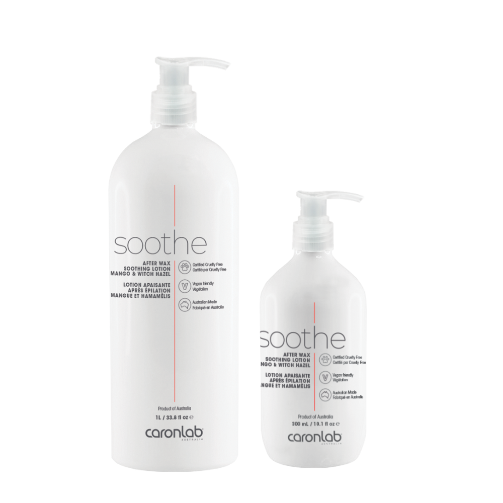 CaronLab After Wax Soothing Lotion - Mango & Witch Hazel 300ml