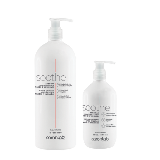 CaronLab After Wax Soothing Lotion - Mango & Witch Hazel 300ml