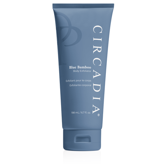 Blue Bamboo Exfoliator For Body