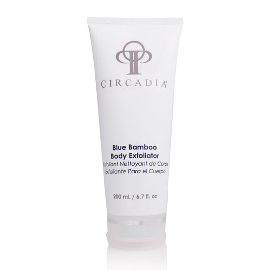 Blue Bamboo Exfoliator For Body