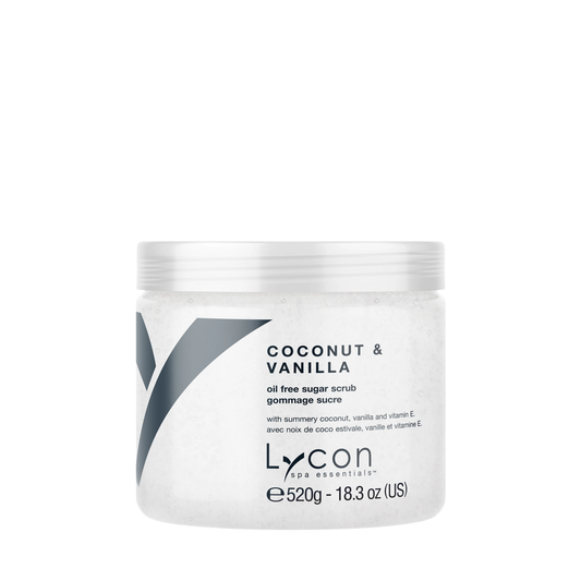 Lycon Coconut & Vanilla Sugar Scrub 520g