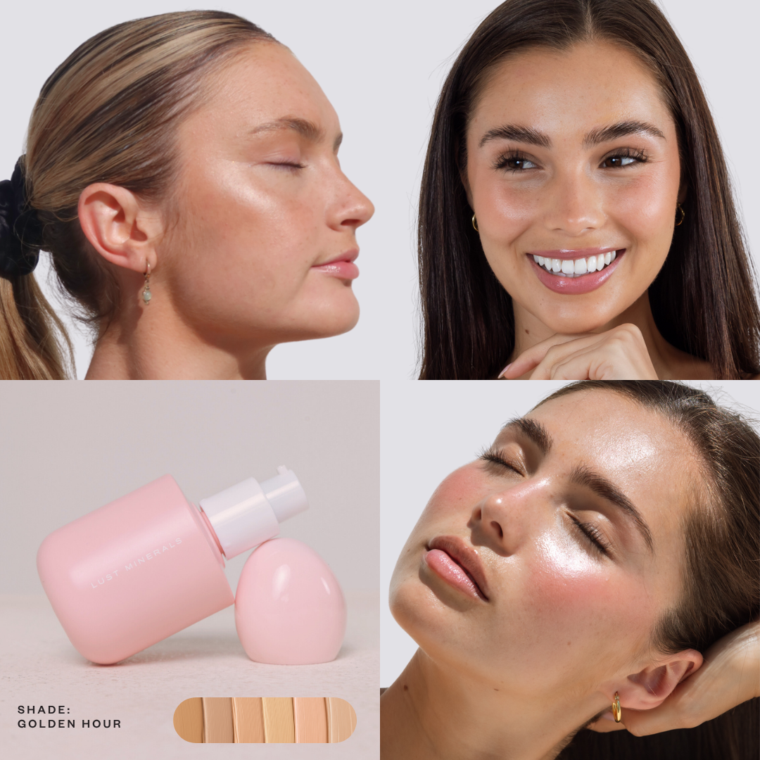 Lust Minerals Skin Sync Foundation - Golden Hour