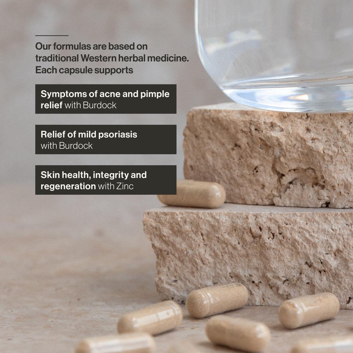 Healthy Skin Support benefits