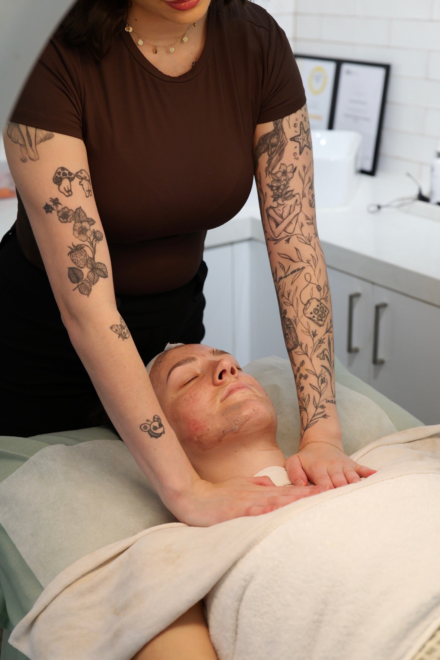 Circadia facial treatment at Waterfall Beauty