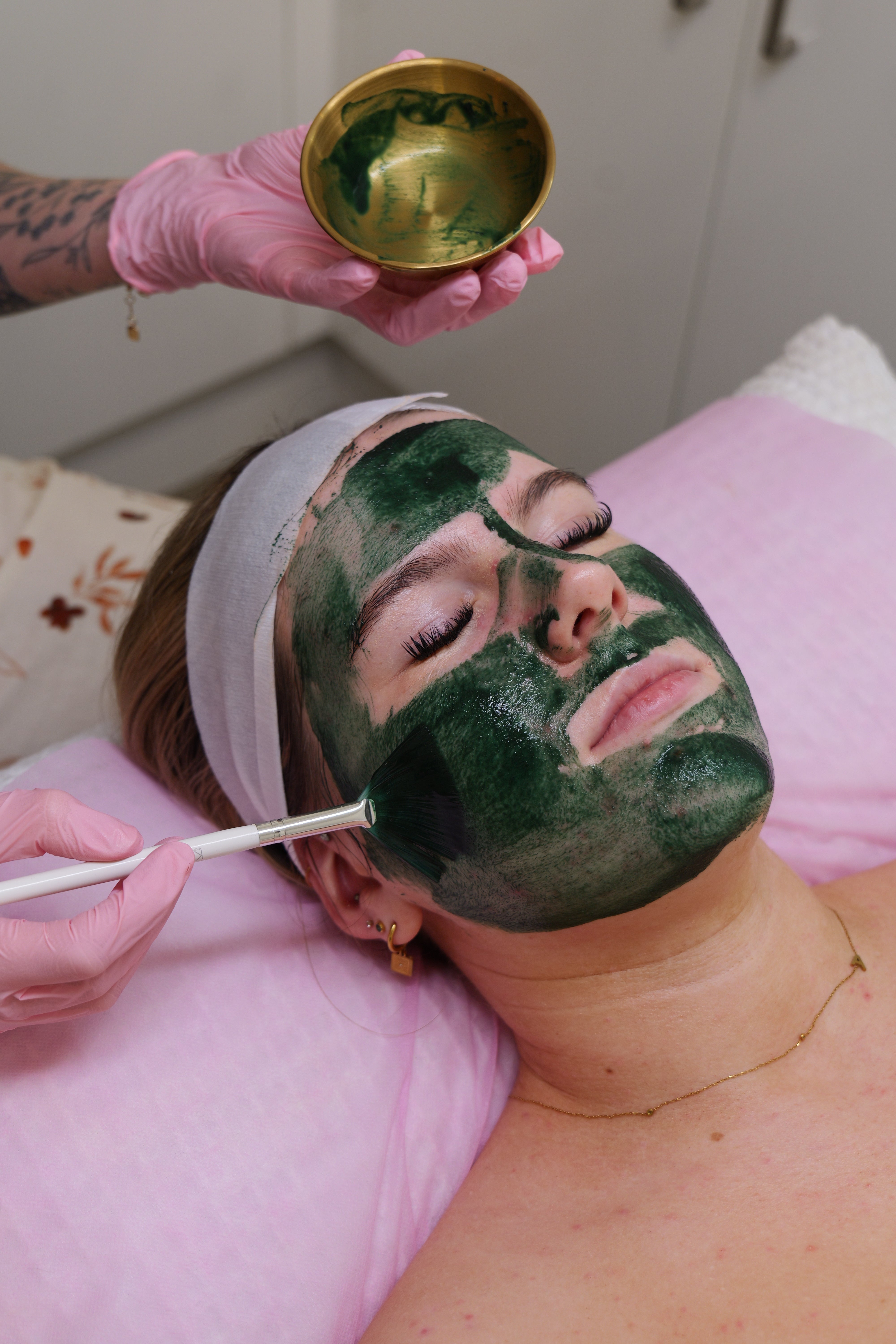 Green Sea Peel