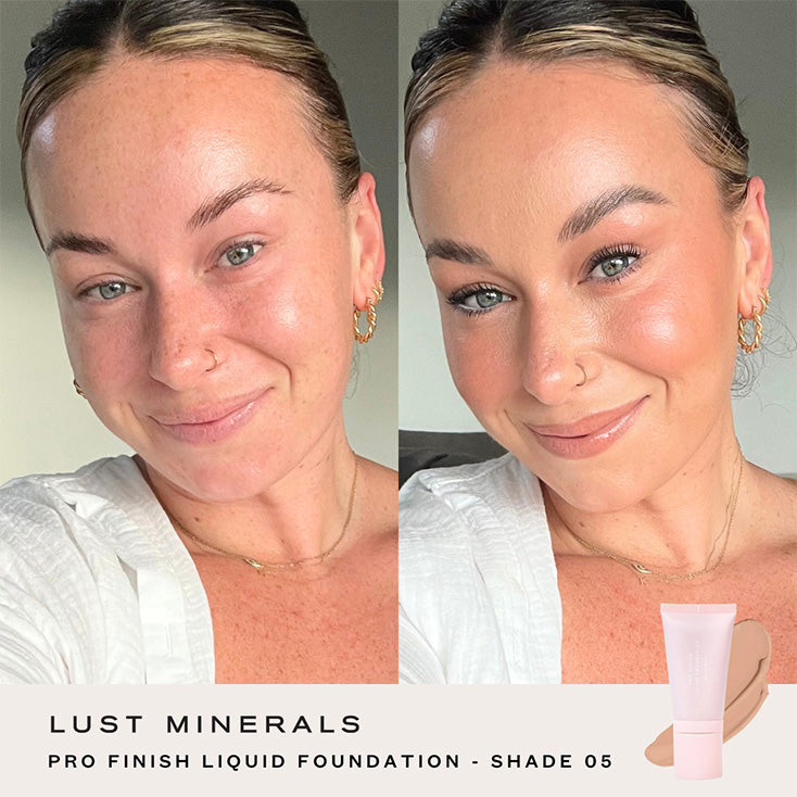 Lust Minerals Pro Finish Liquid Foundation - Pro Liquid 05