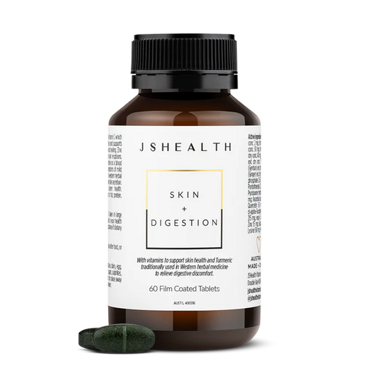 Skin + Digestion Formula - 60 Tablets