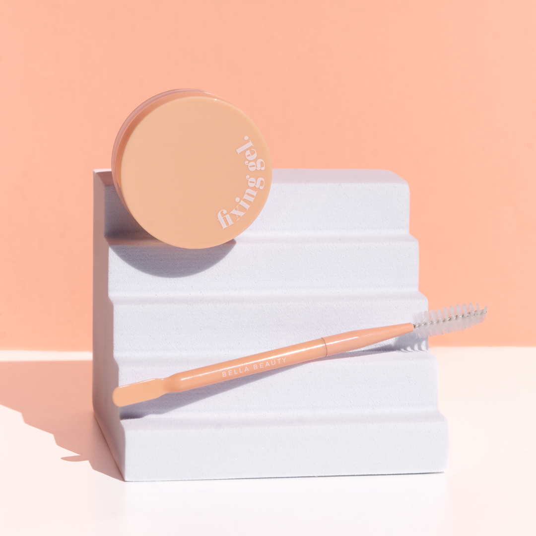 Bella Beauty Pro Brow Fixing Gel & Brush