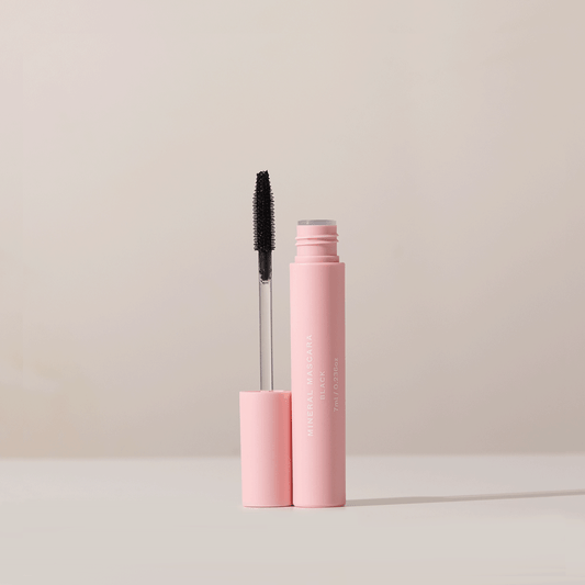 Lust Minerals Volume + Peptide Mineral Mascara in Black