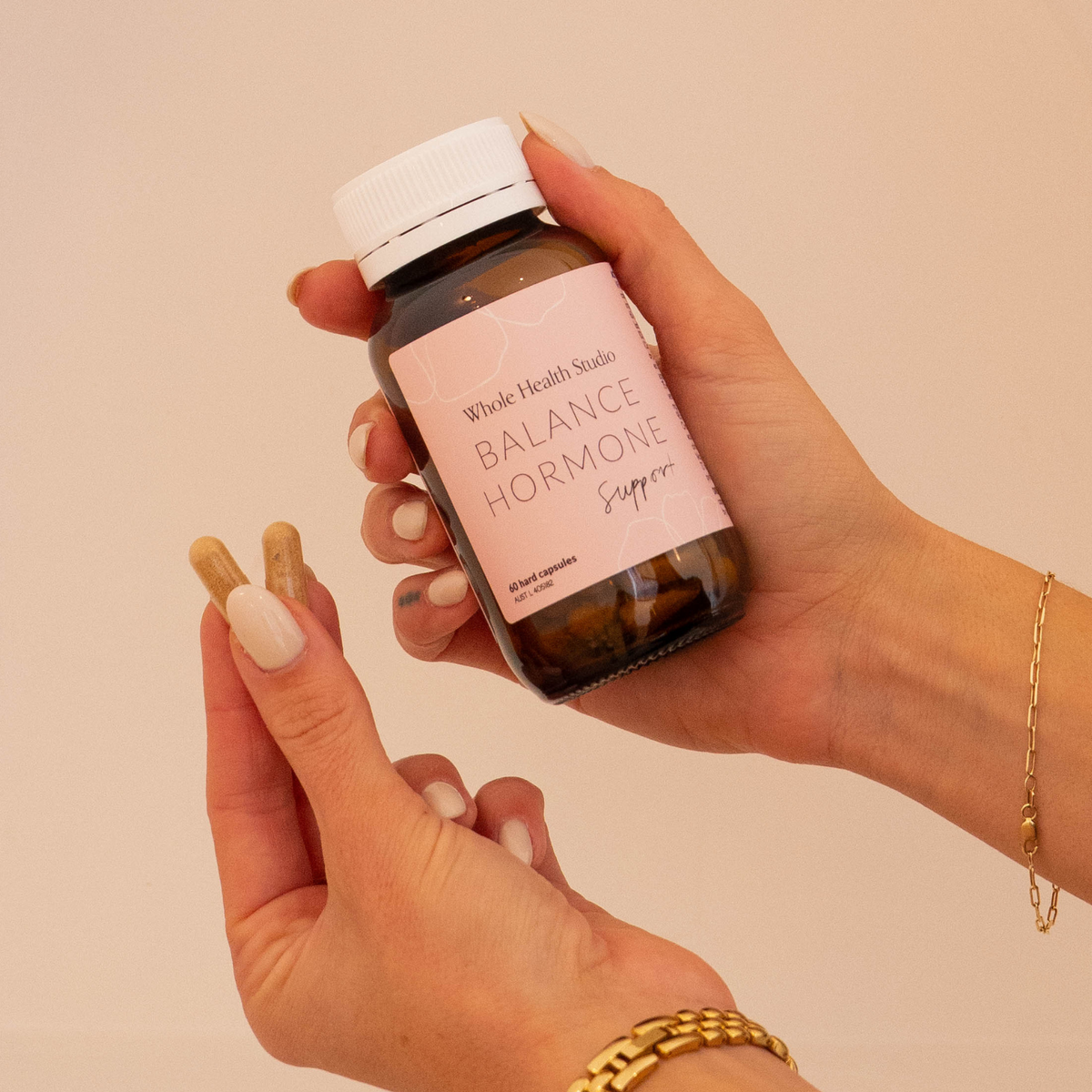 Balance Hormone Support capsules