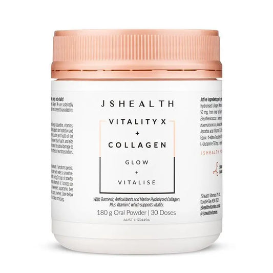 Vitality X + Collagen Powder 180g