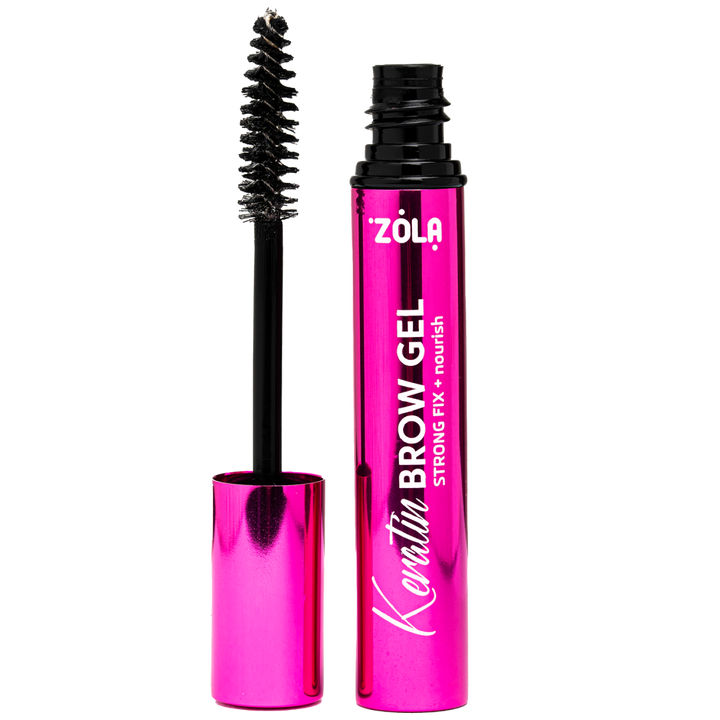 Zola Keratin Brow Gel Strong Fix and Nourish